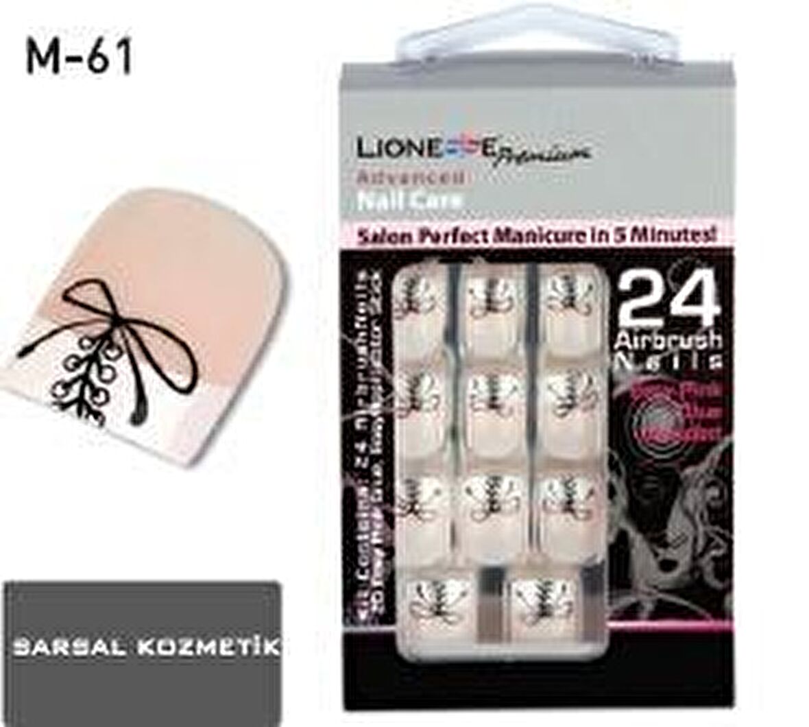 LİONESSE M-61 TAKMA TIRNAK