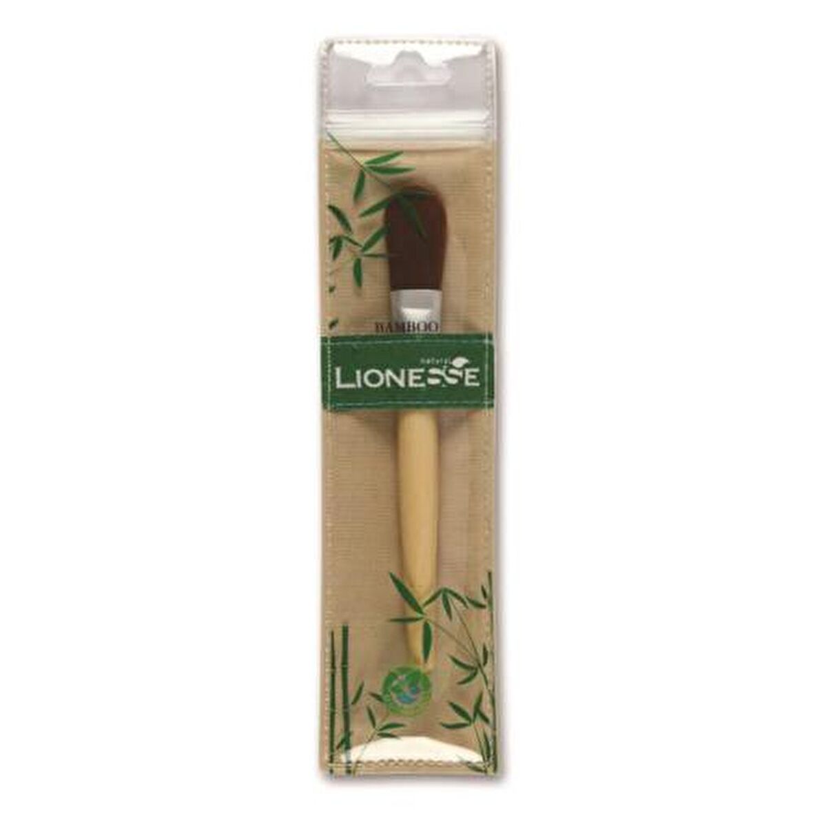 Lıonesse Natural Bamboo 321 Makyaj Fırçası