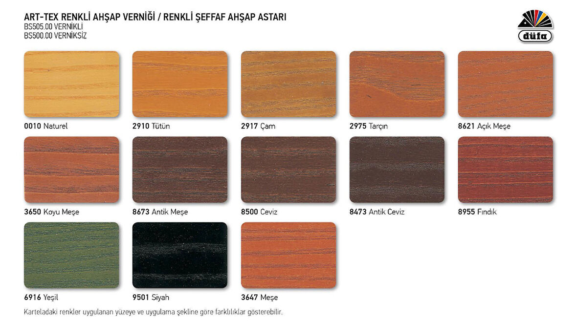 Düfa ART-TEX Renkli Şeffaf Ahşap Astar 8673 Antik Meşe 0.75 l