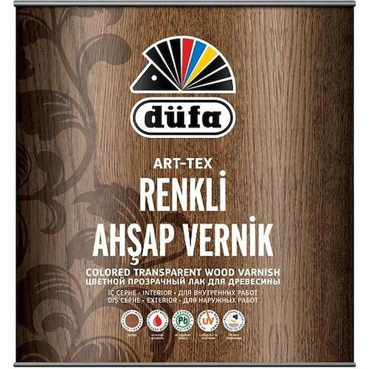 DÜFA ART-TEX RENKLİ AHŞAP VERNİĞİ 971 ÇAM 075 ML