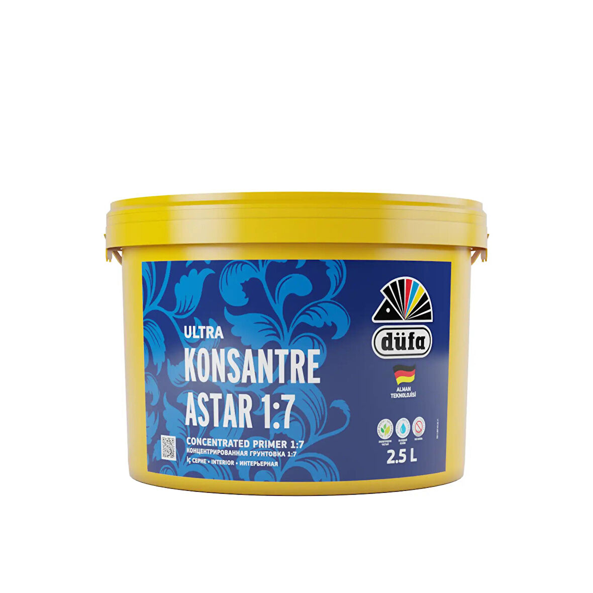 Düfa İç Cephe 1/7 Konsantre Astar 2.5 l