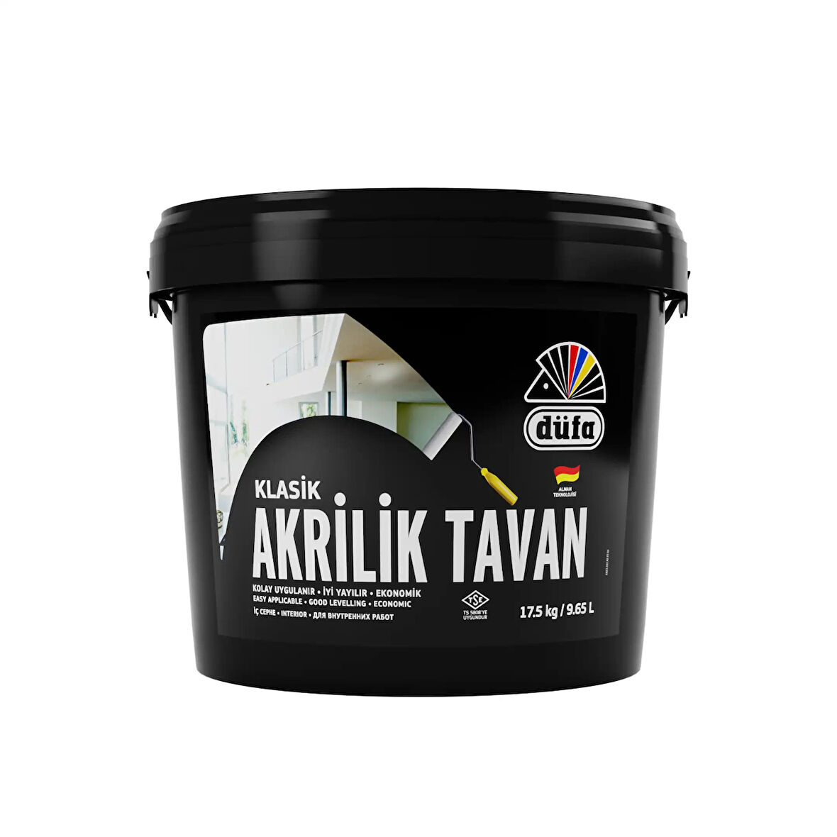 Düfa Akrilik Tavan Boyası Beyaz 17.5 kg