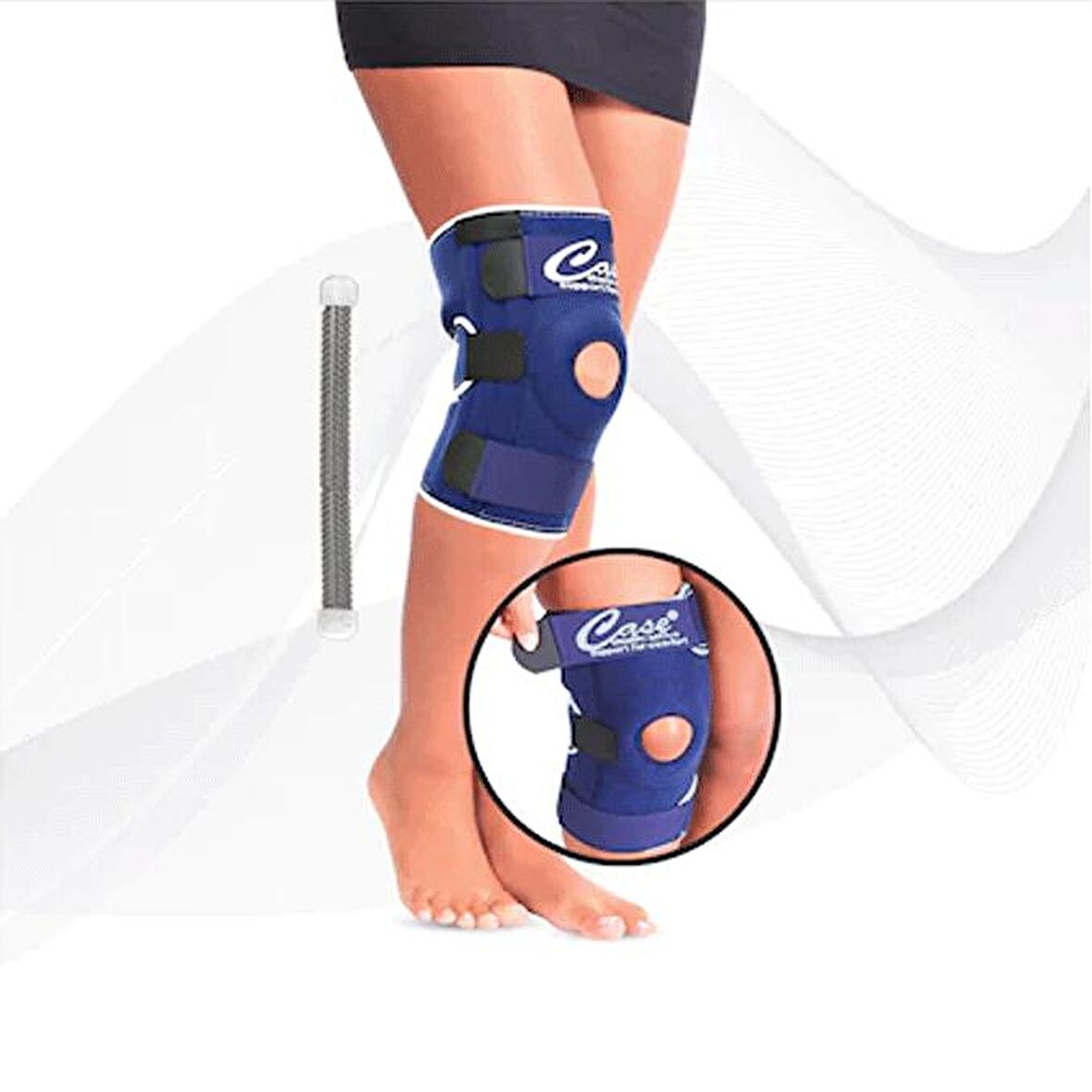 Case Flexible Balenli Patella Destekli Dizlik HB51