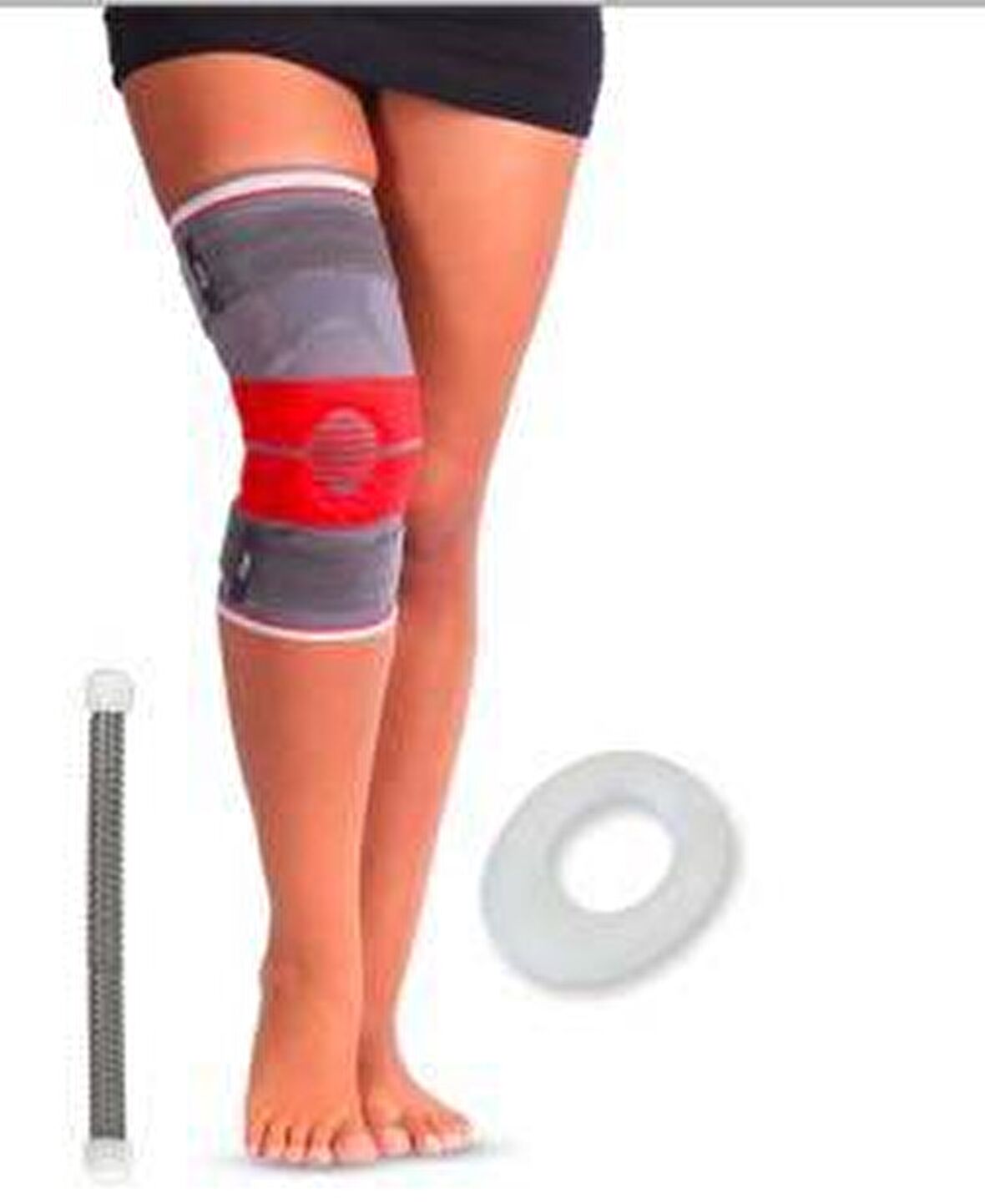 Case Flexible Patella Destekli Örme Dizlik Large K