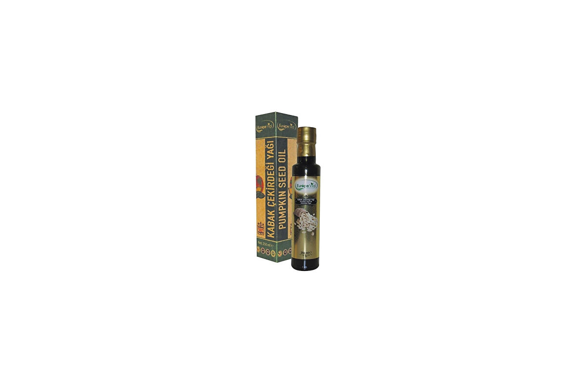 Gold Vital Kabak Çekirdeği Yağı 250 Cc