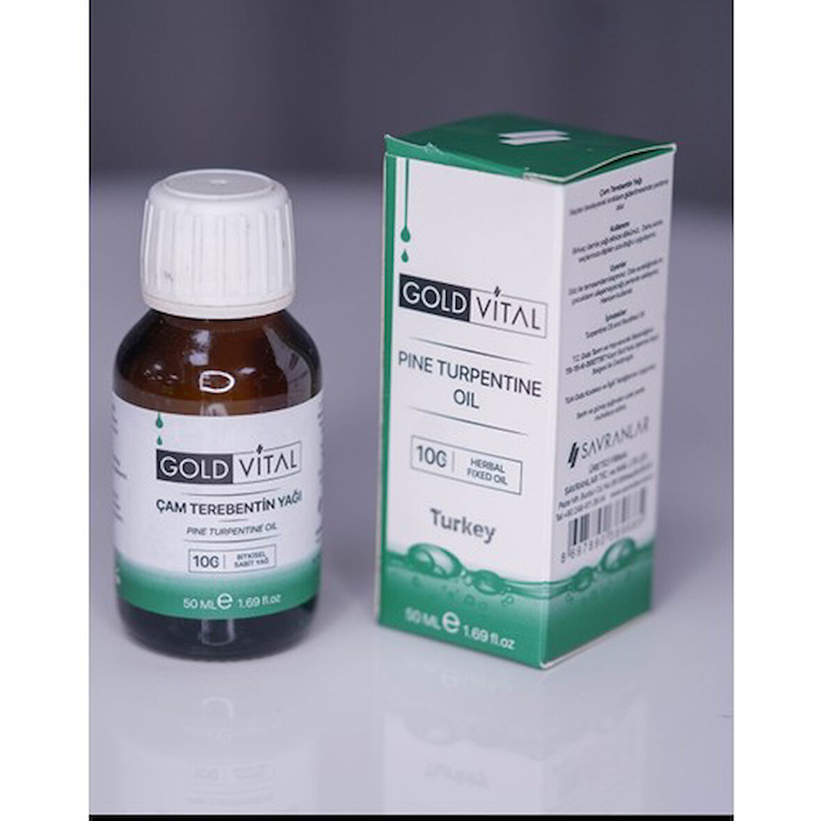 Gold Vital Çam Terebentin Yağı 20 Cc
