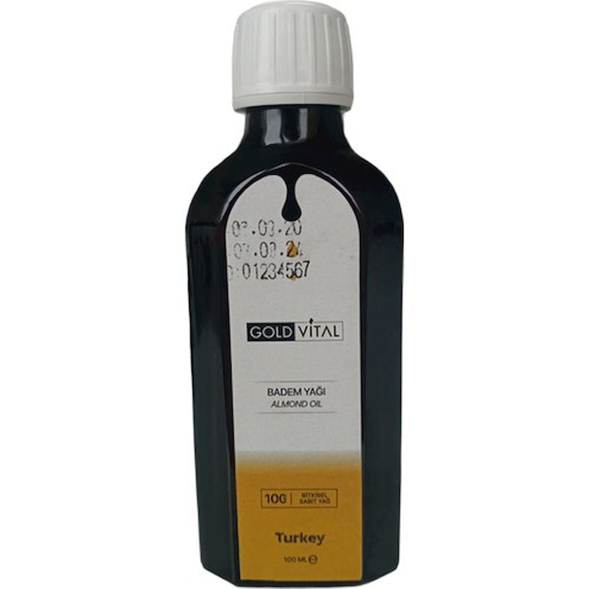 Gold Vital Sarımsak Yağı 20Cc