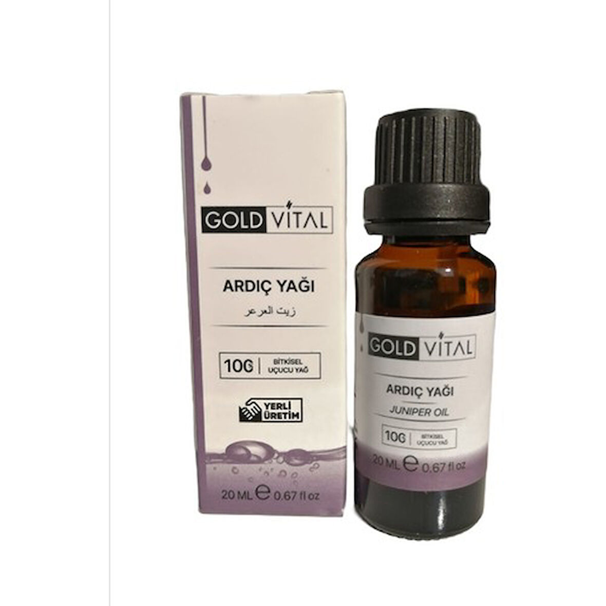 Gold Vital Ardıç Yağı 20Cc