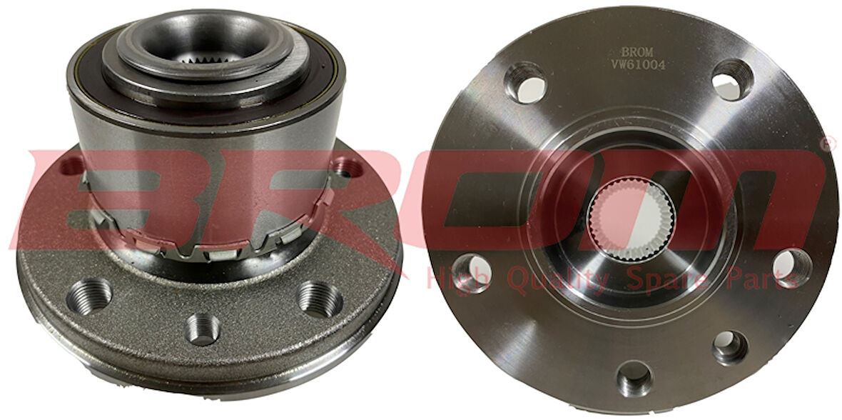 Vag Teker Poryası On Arka 5 Bijon Abslı Transporter T5 T6 1.9 2.0 2.5tdi 03> 30x85x45 - Brom Vw61004