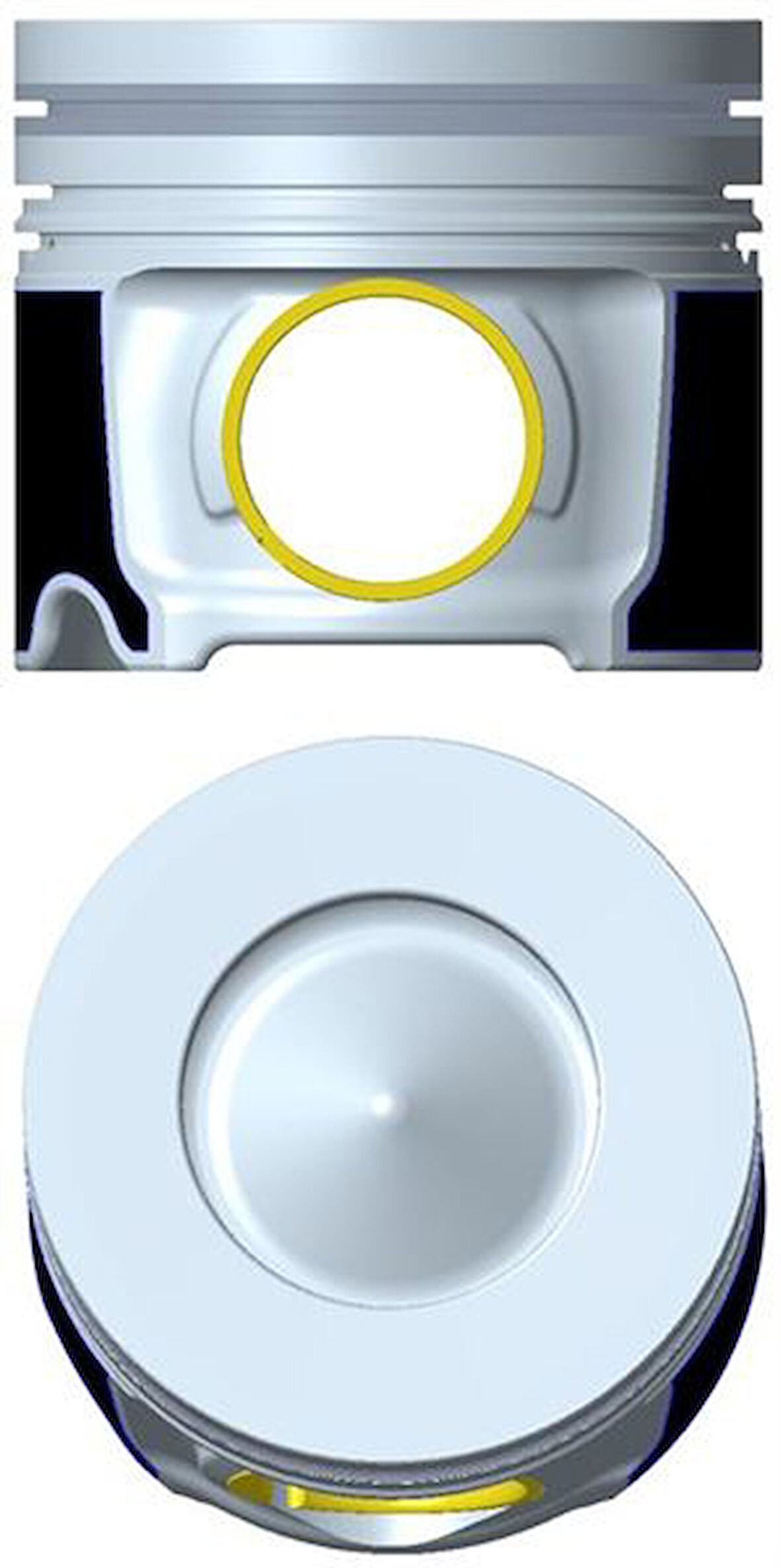 Bmw Piston Segman Bmw B47 84mm - Goetze 87-70227std