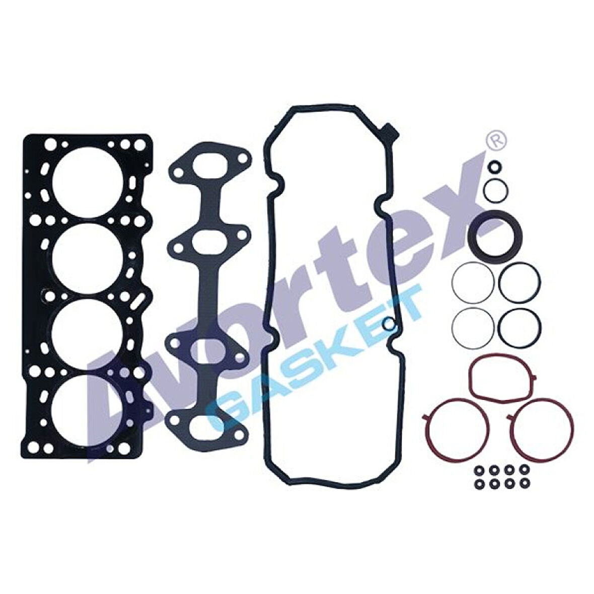 Fiat Ust Takım Contası Skcli Viton Keceli Subap Lastıklı Keceli Punto Palıo Albea Linea Egea 1,4 8v 77ps - Avortex 290