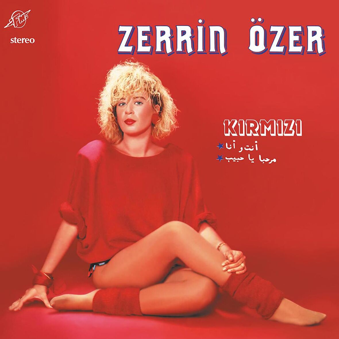 Zerrin Özer - Kırmızı (Plak)  