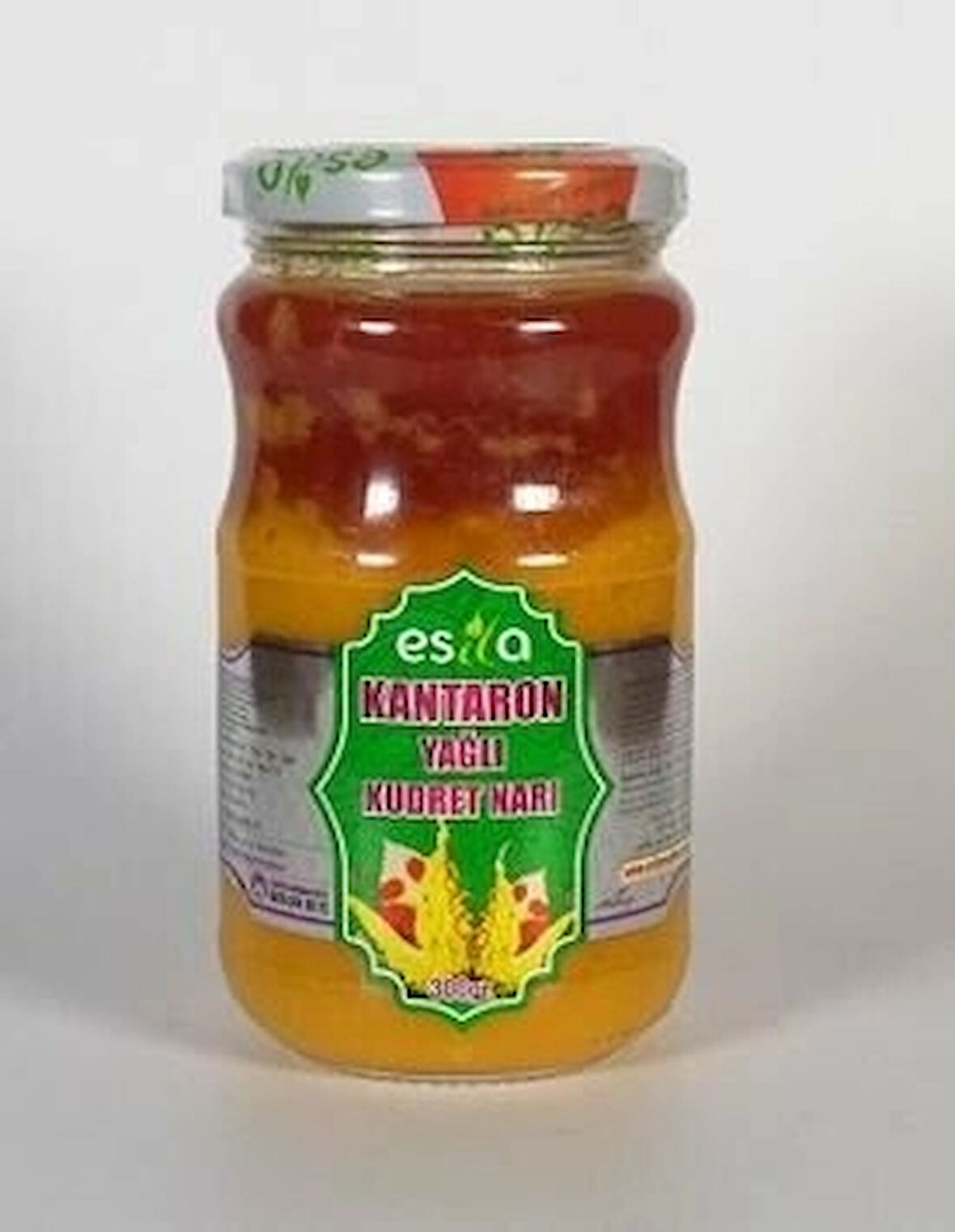 ESİLA KANTARON YAĞLI KUDRET NARI 300 GR