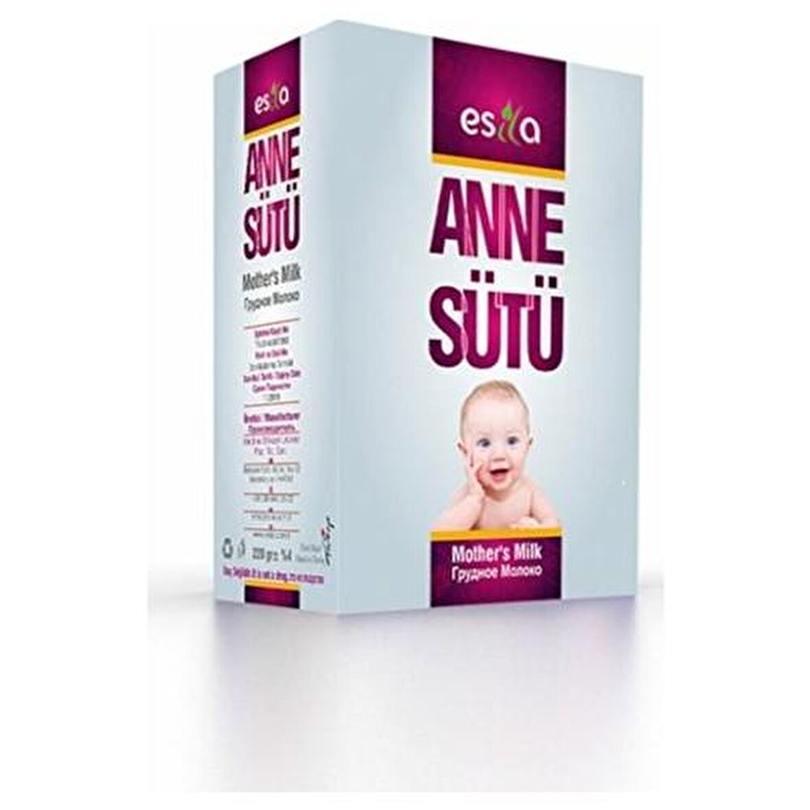 Esila Anne Sütü Çayı Küp Şeker 170 Gr