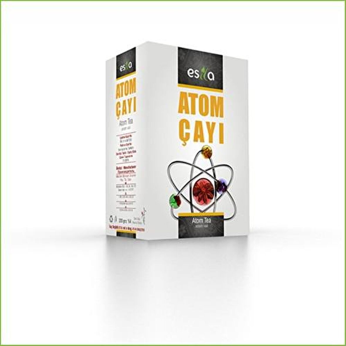 Esila Organik Dökme Atom Çayı 170 gr 