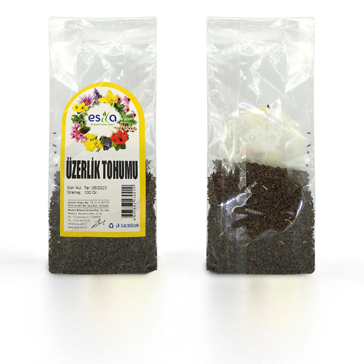 Esila Üzerlik Tohumu Poşet 100 Gr.
