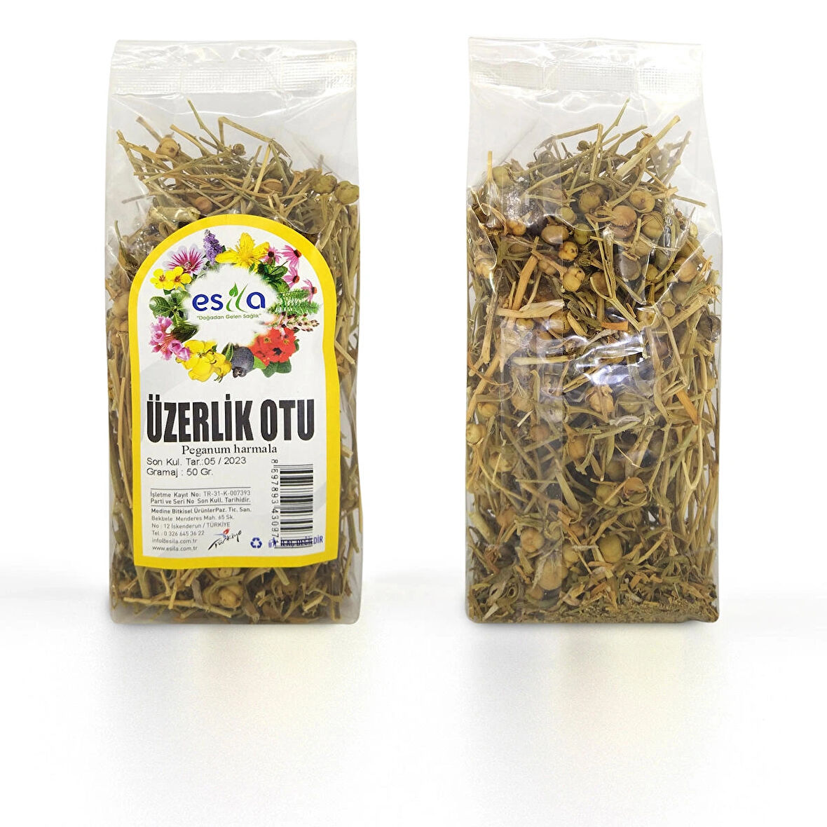 Esila Üzerlik Otu Poşet Bitki 50 Gr.