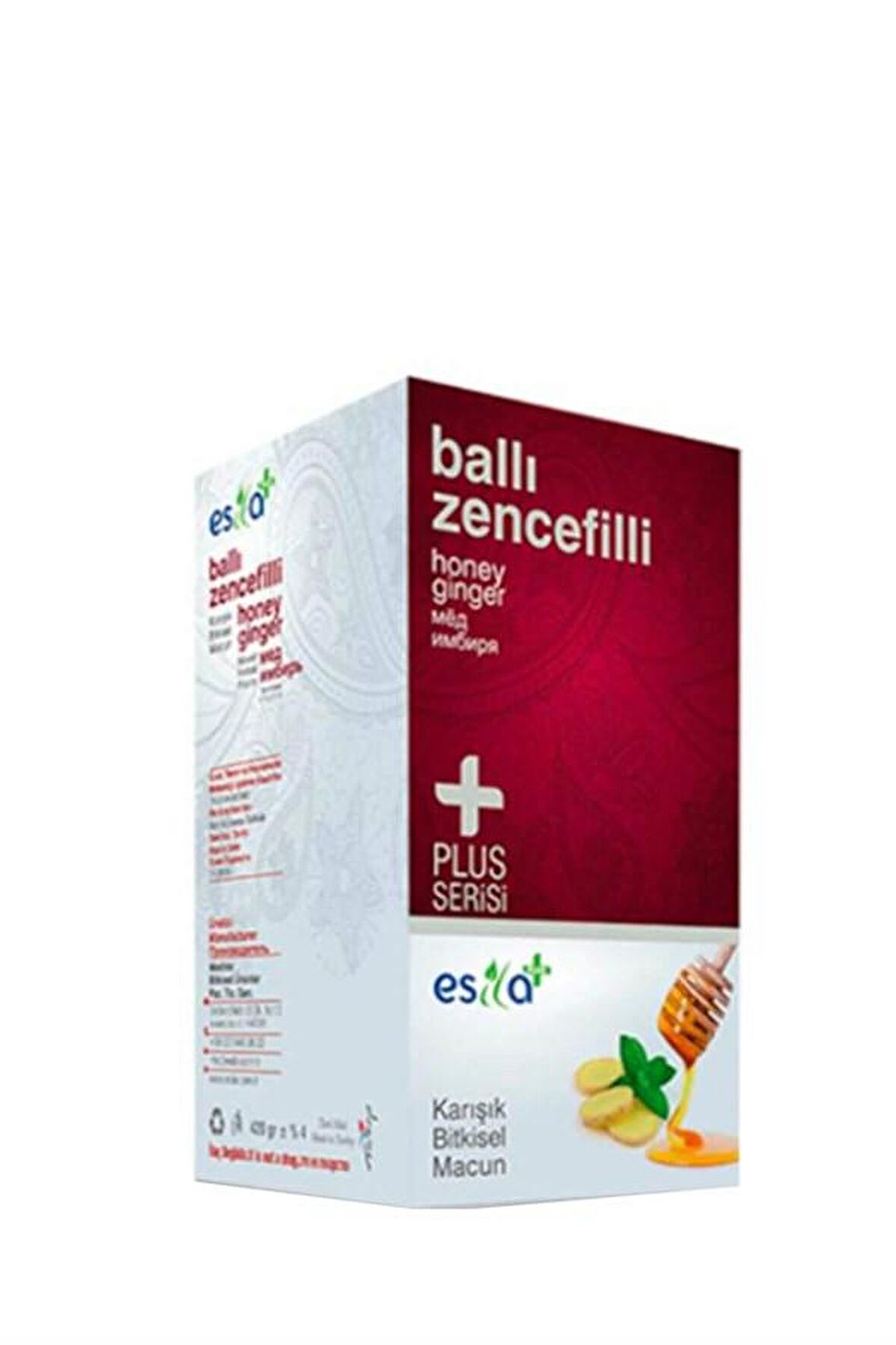 Esila Ballı Zencefilli Plus Macun 210 Gr