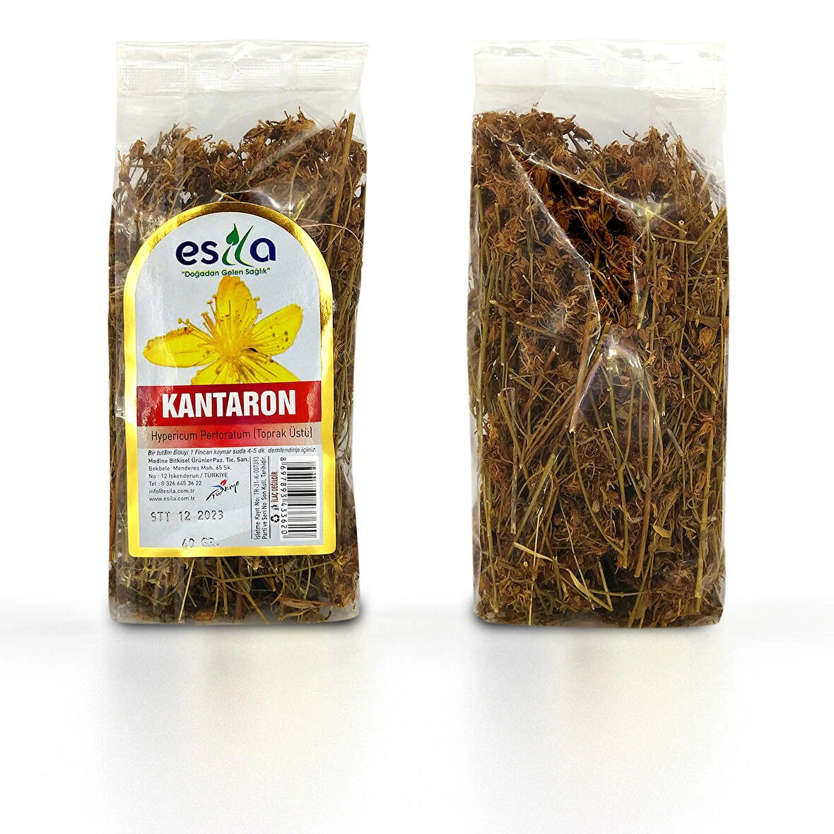 Esila Kantaron Poşet Bitki 40 Gr.