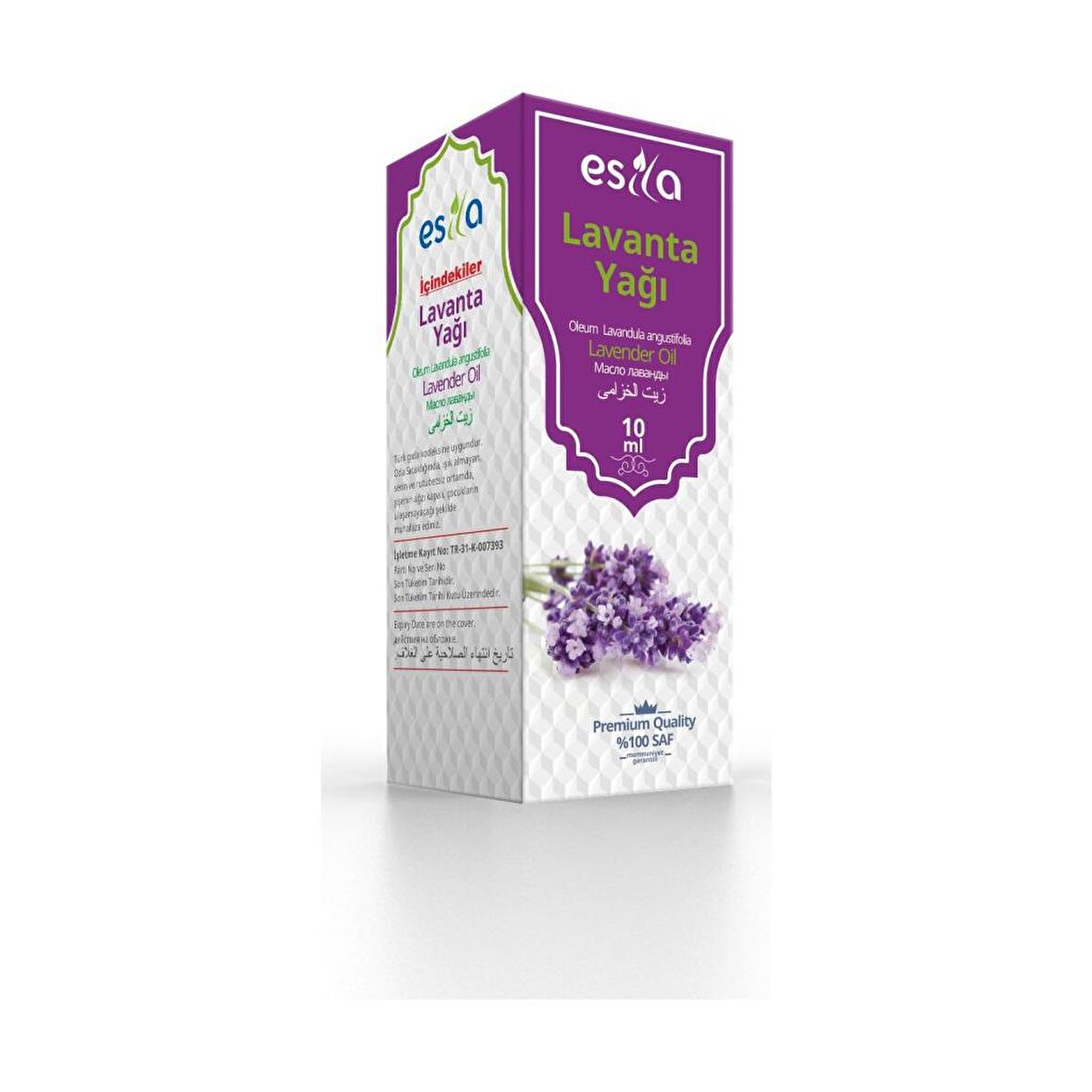 Esila Lavanta Yağı 10 ml