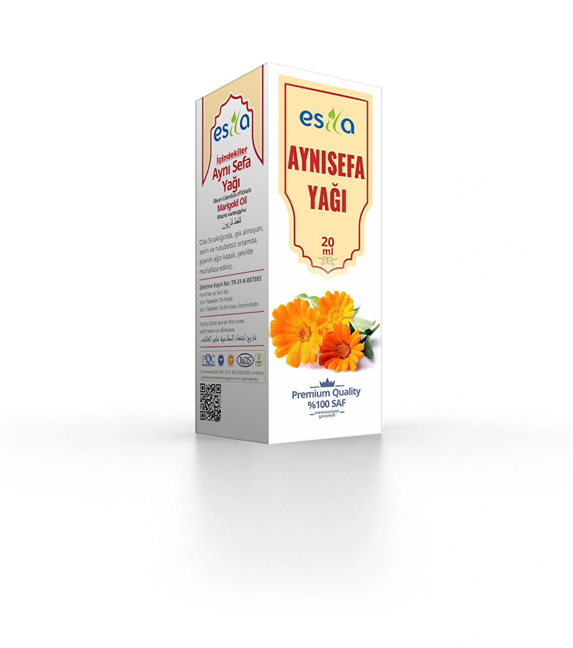 Esila Aynı Sefa Yağı 20 ml.