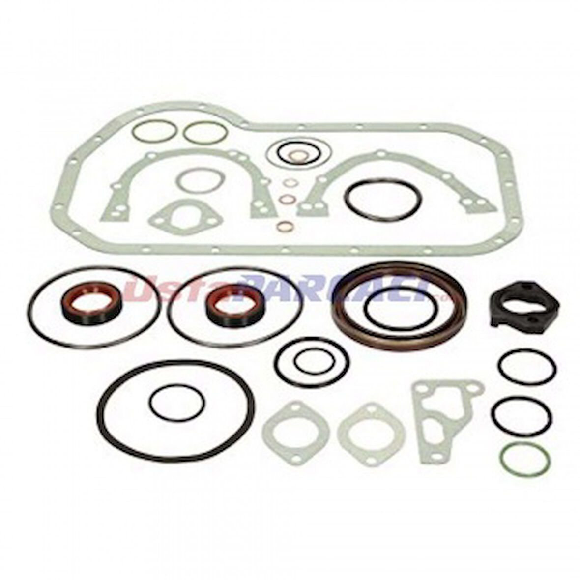 Vag Alt Takım Conta 2.0 Golf III Passat Vento Sharan Alhambra İbiza II Toledo I Cordoba Aae Abk Abm Abt - Supsan S0081173-02