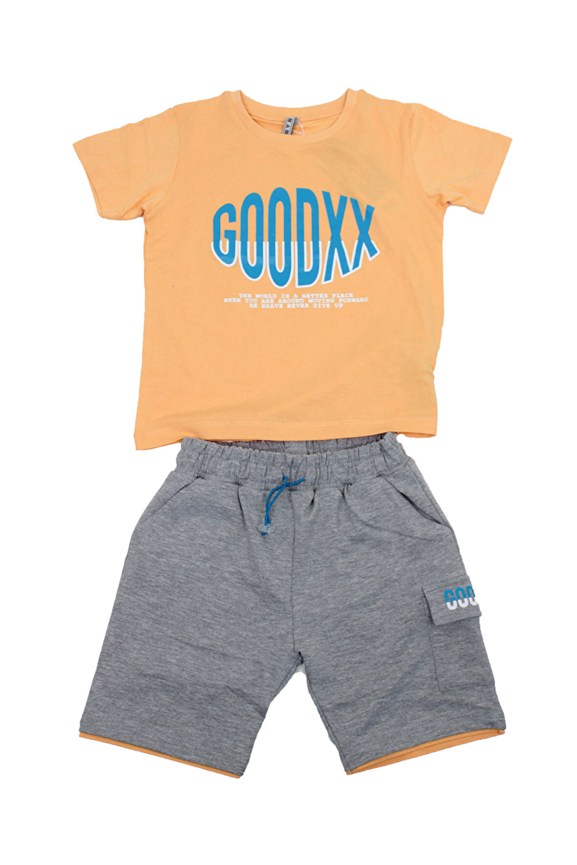 Erkek Çocuk Şortlu Takım NC-124639