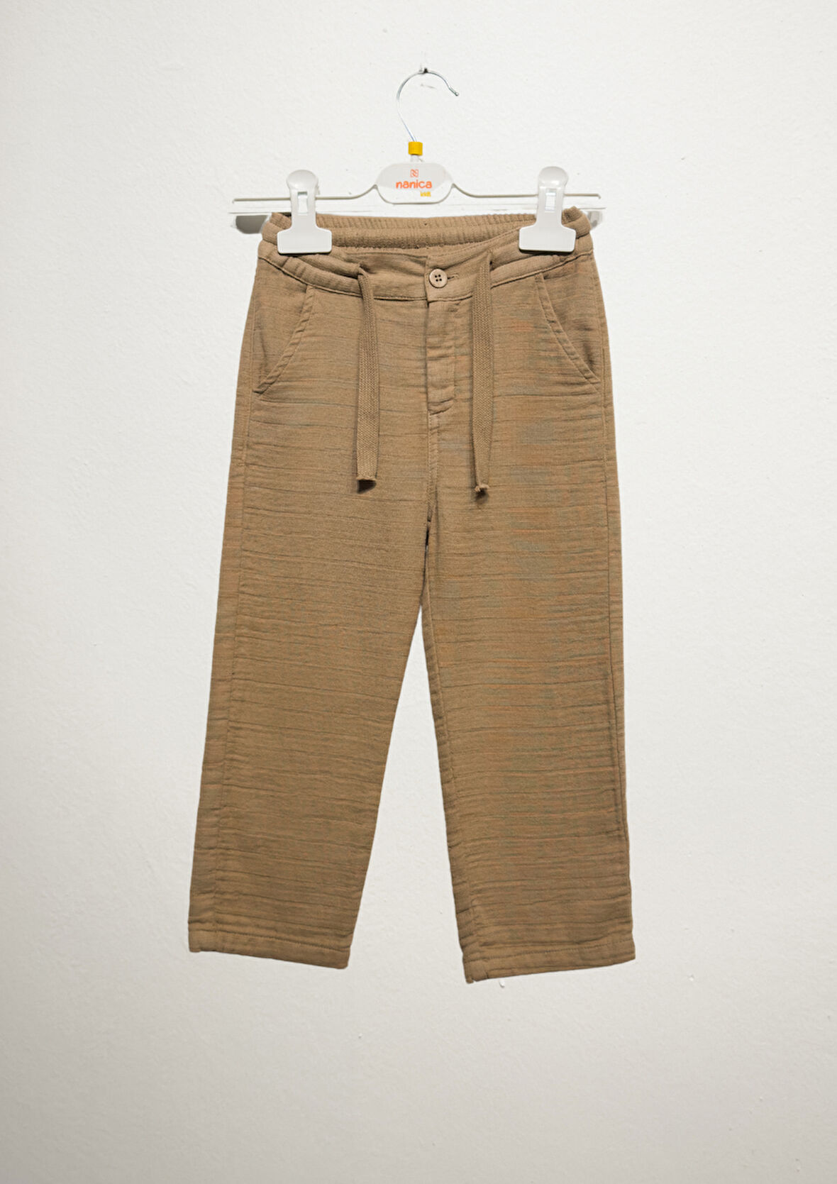 Erkek Çocuk İnce Müslin Keten Pantolon 125208