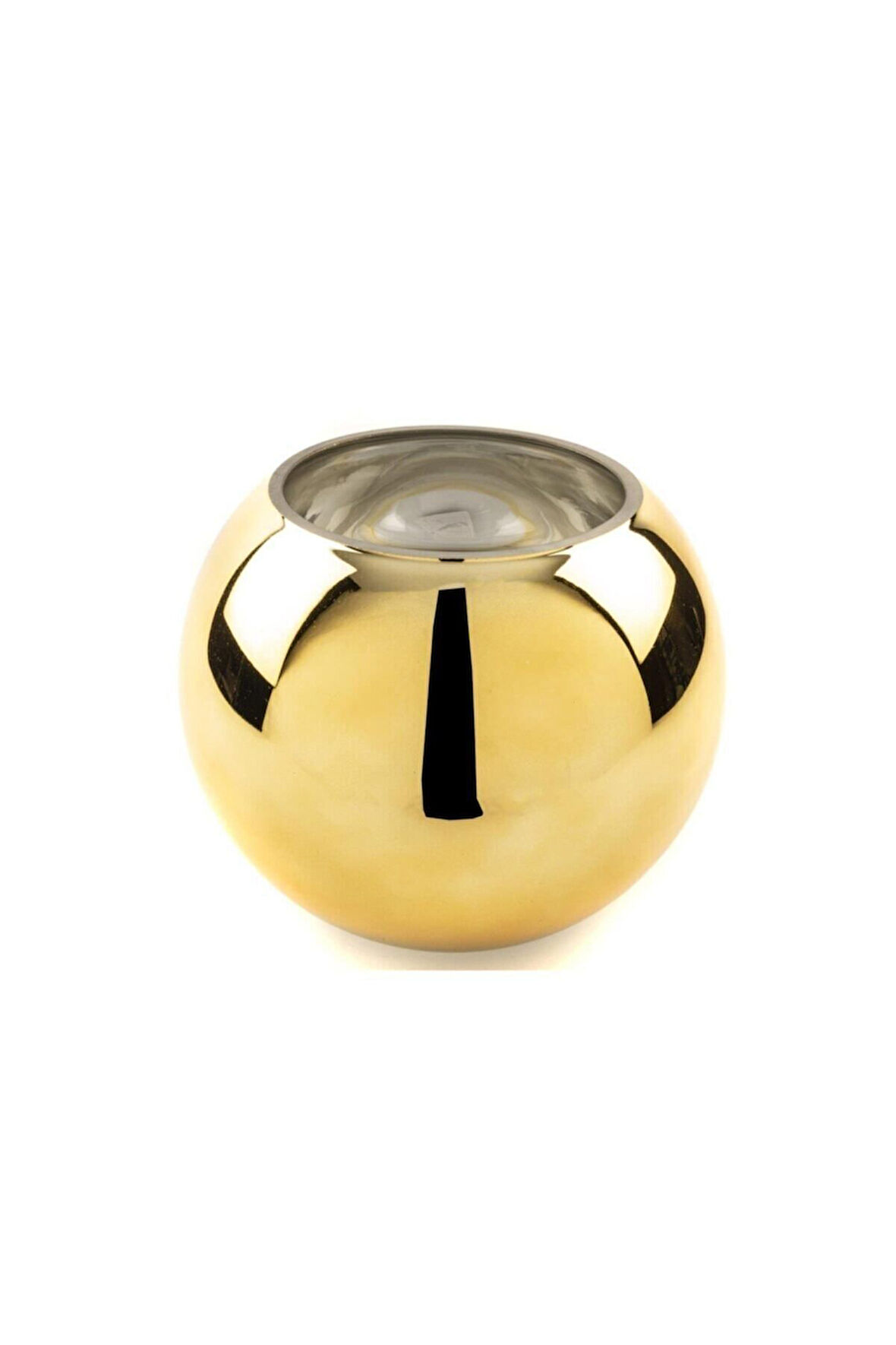 Mikasa Moor Cam Vazo Gold 20 Cm 301965