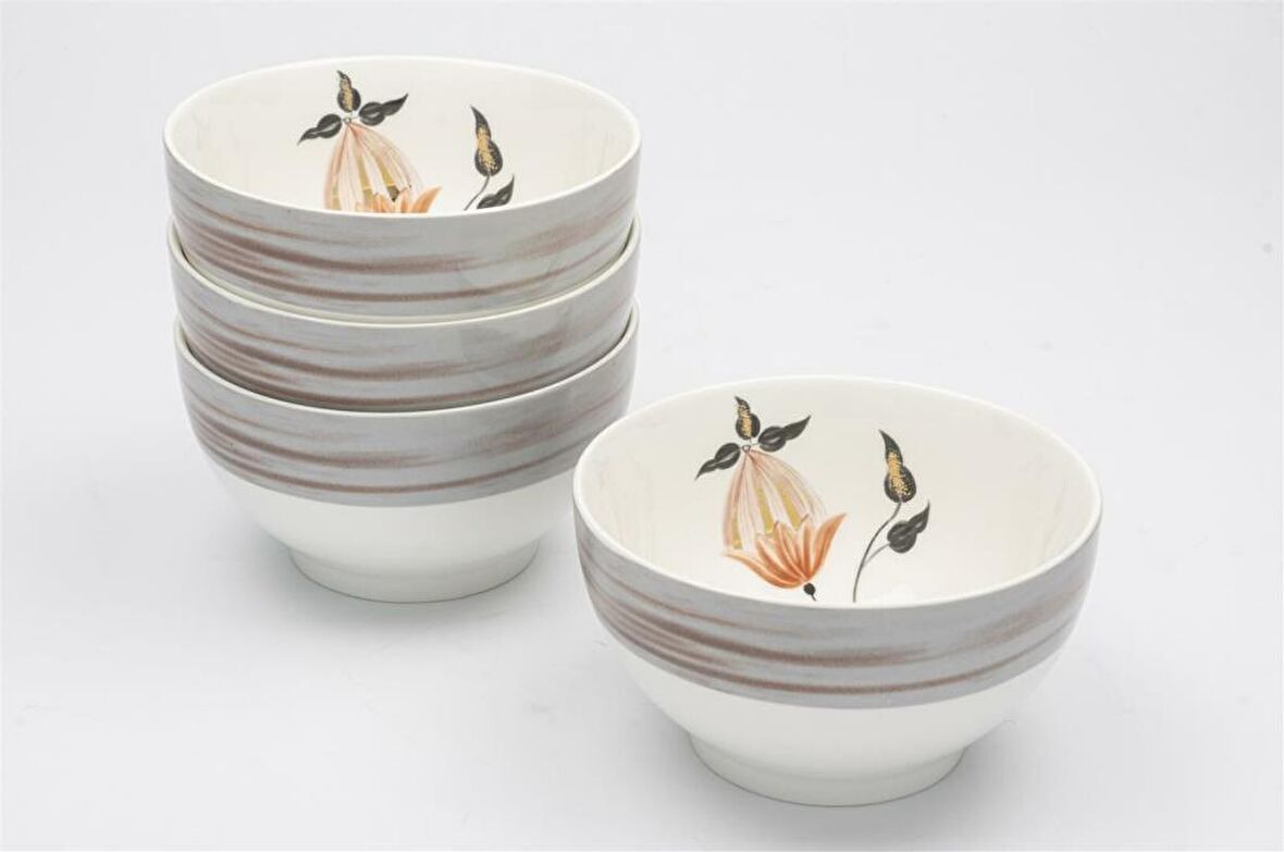 Mikasa Moor Rusty Pink 4lü Kase 13cm