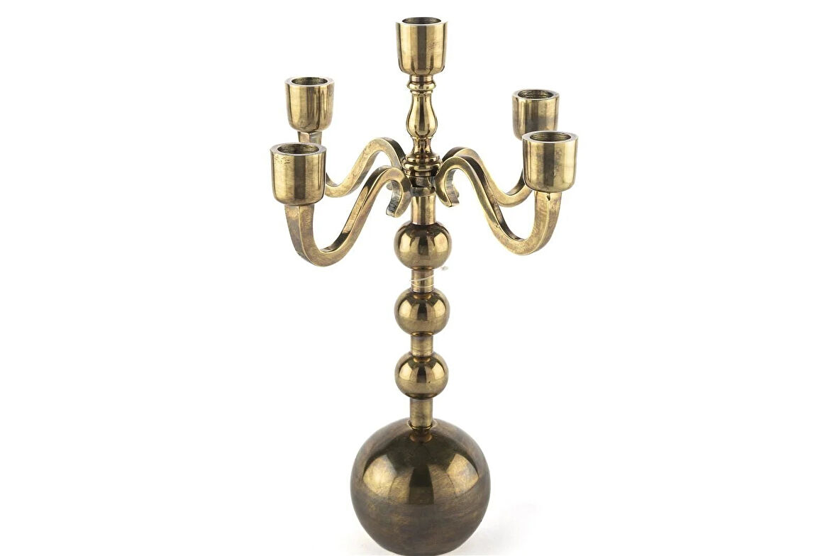 Mikasa Moor Mumluk 5 Kollu Antik Gold 362140