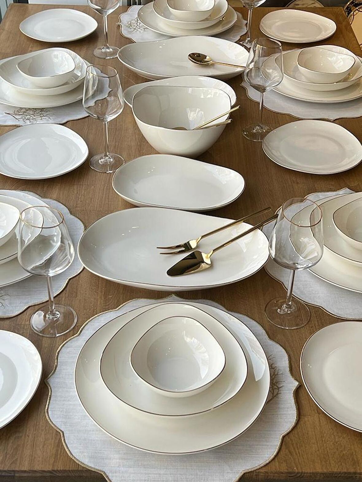 Yemek Takımı Estonya 46 Parça 6  Kişilik