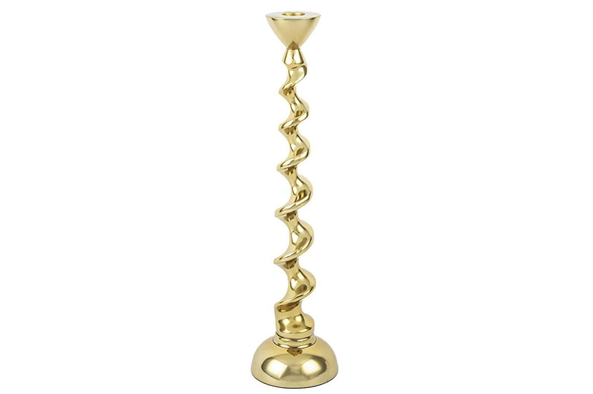 Mikasa Moor Twist Gold Metal Mumluk 9x35cm