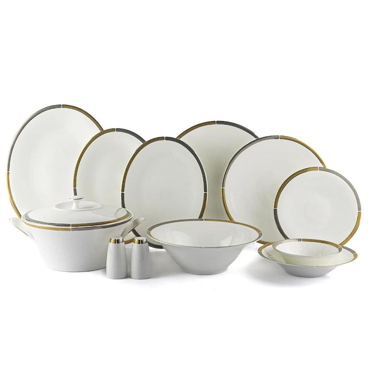 Mikasa Moor Adonita 74 Parça Bonechina Yemek Seti
