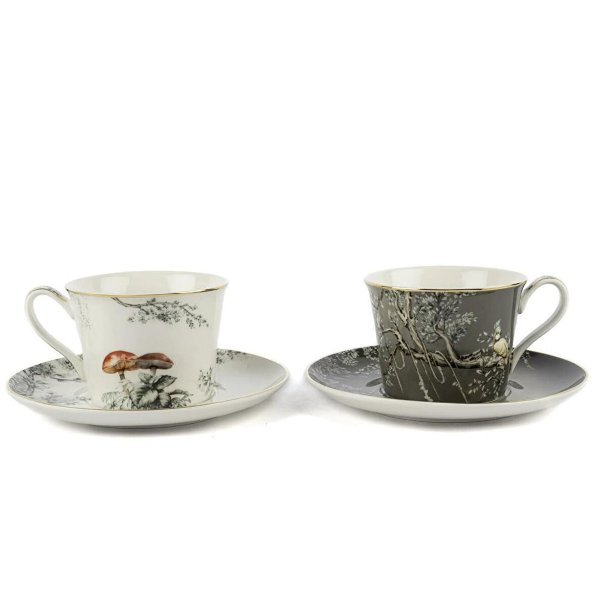 Mikasa Moor Plomo 2li Çay Fincanı Seti DE16.391744