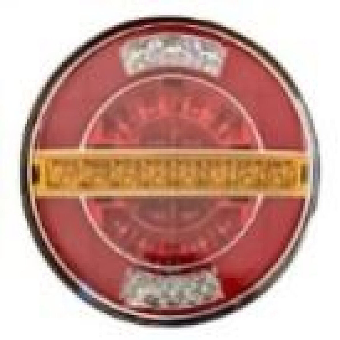 Unıversal Truck Neon Kayar Sinyallı G.vitesli 12-24 V. ‘e’ Hamburger Stop - Cerkez Unvr-832