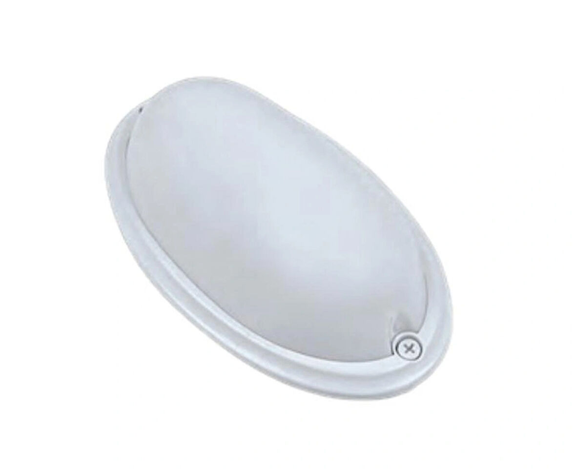Işıldar Orkide Oval Nemliyer IP65 E27 Duy Duvar Armatür Su Geçirmez Banyo ve Dış Mekan