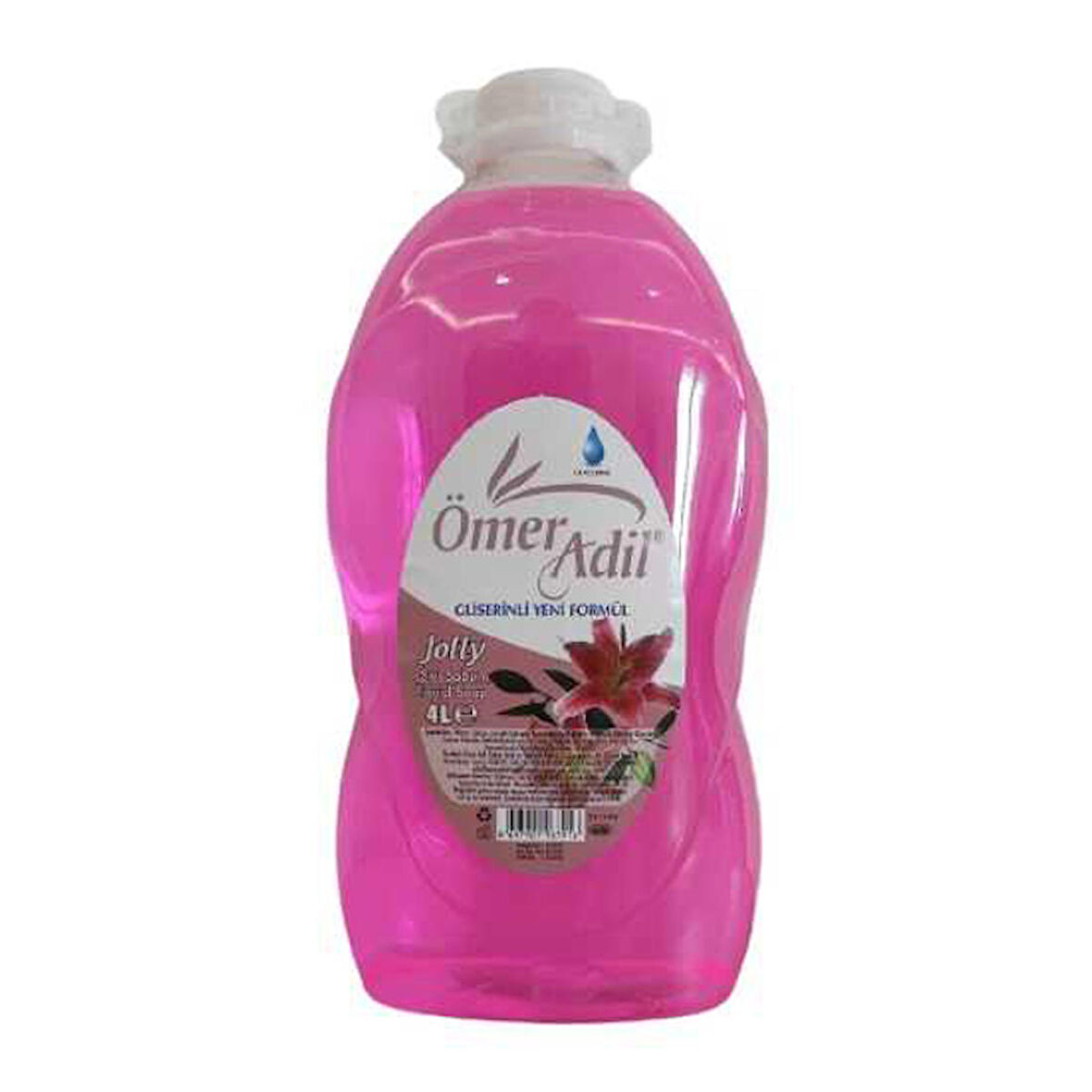 OMER ADIL SIVI SABUN 3,6 LT JOLLY PEMBE