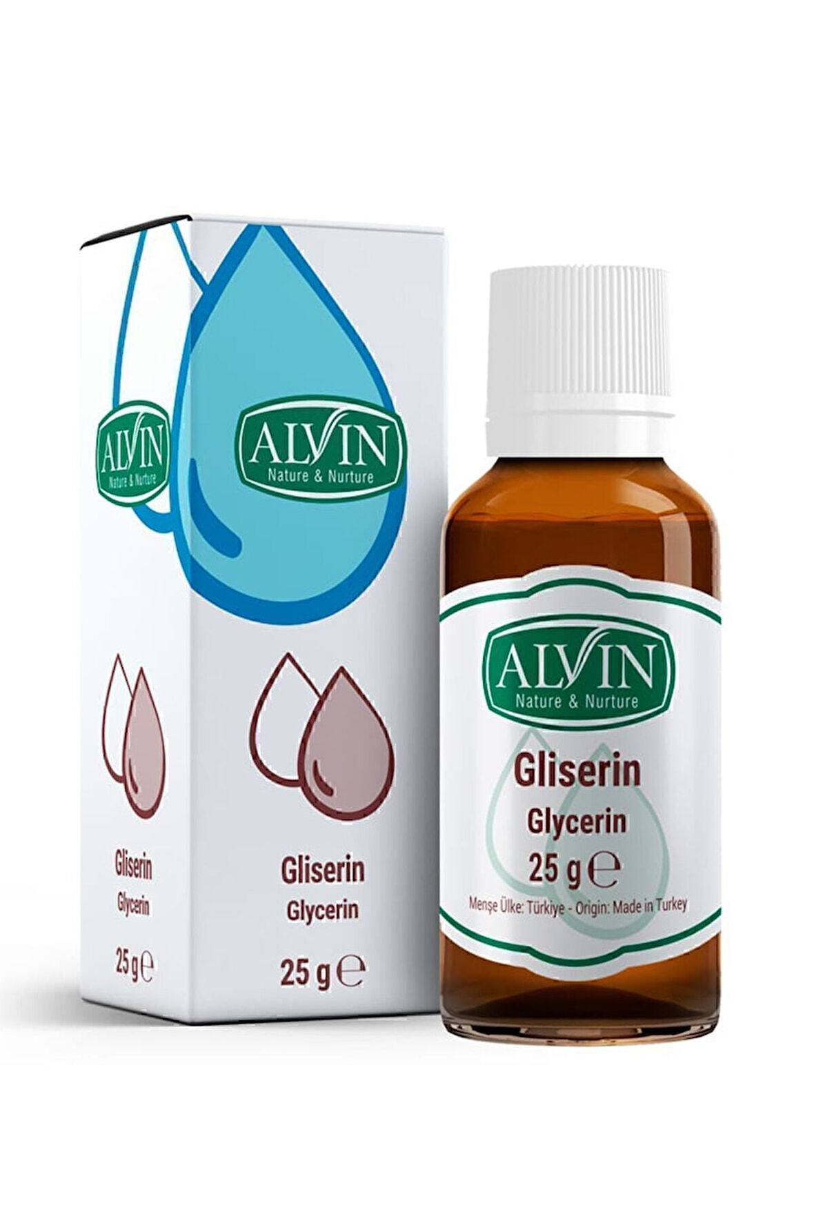 Gliserin (Glycerin), 25 gr