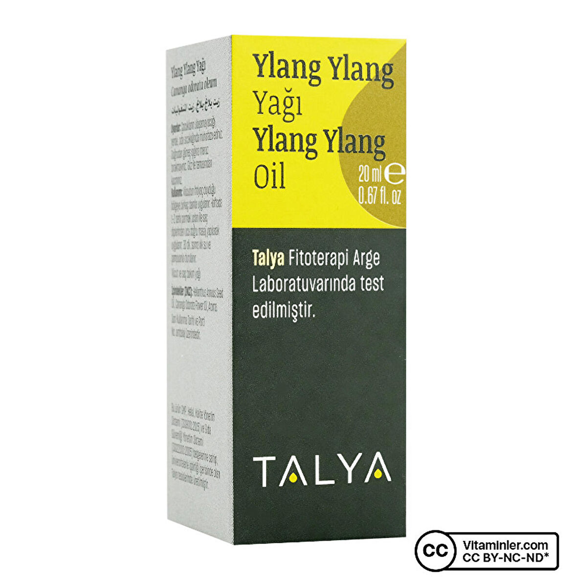 Ylang Ylang Yağı, 20 ml