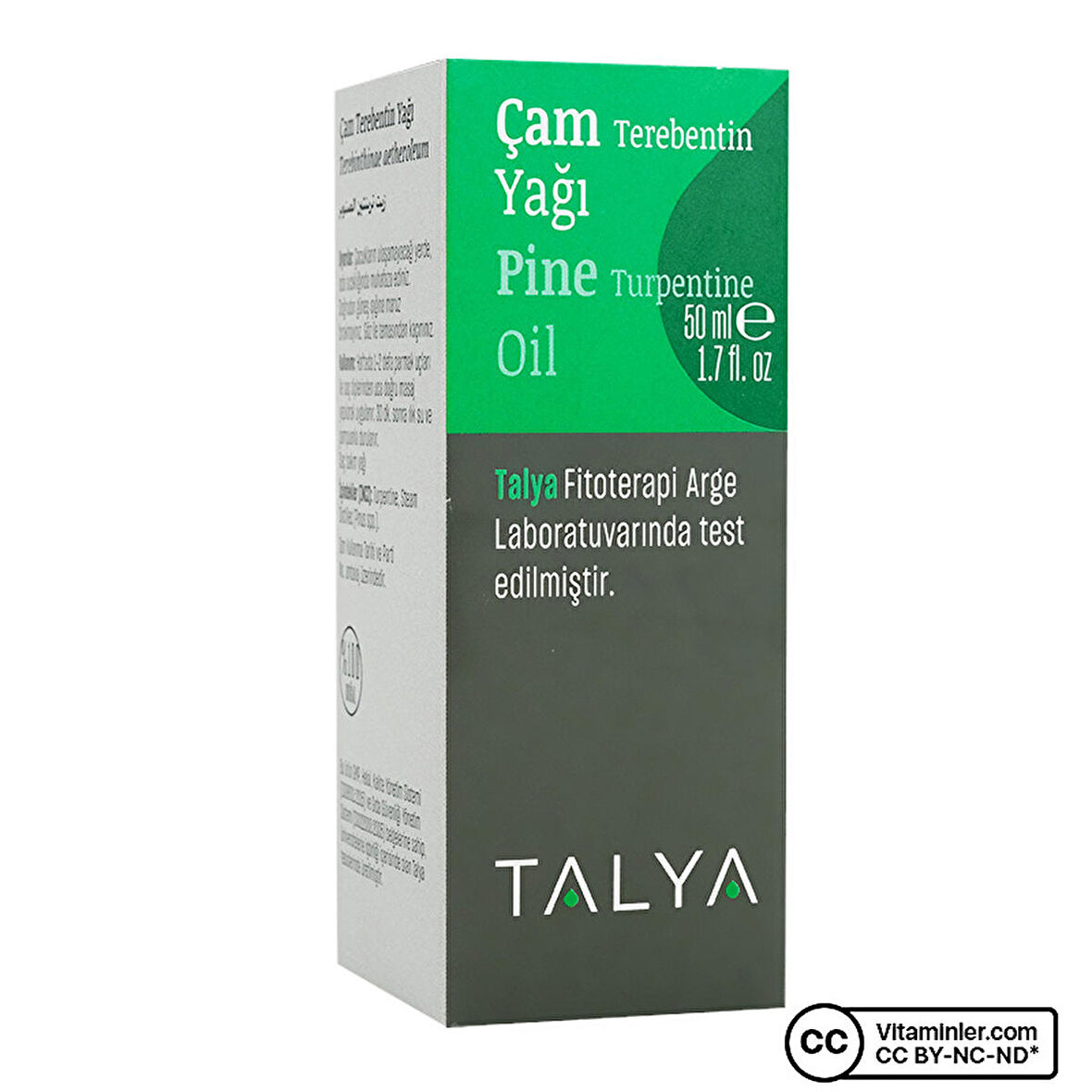 Çam Terebentin Yağı, 50 ml