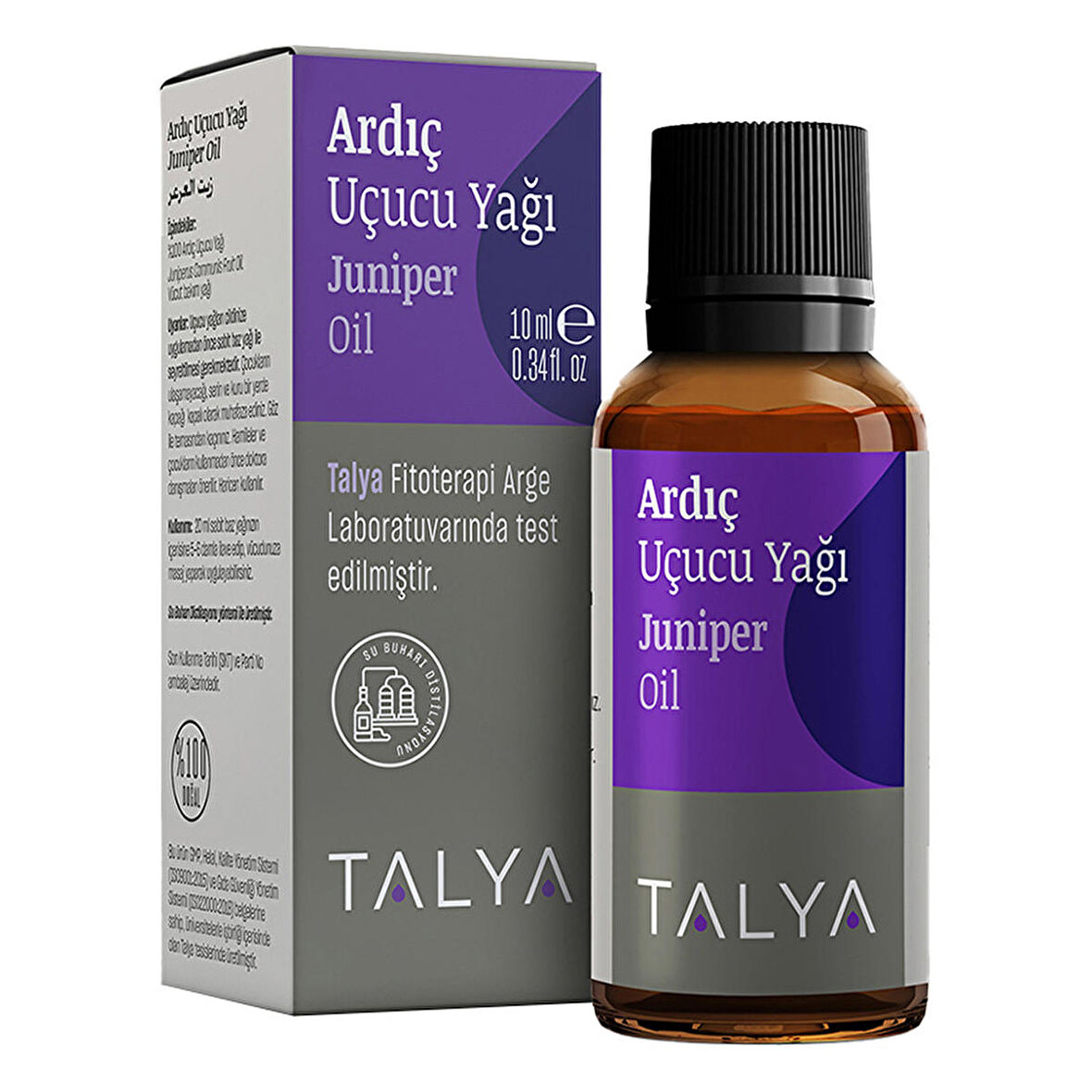 Ardıç Uçucu Yağı (Juniper Essential Oil), %100 Saf ve Doğal, 10 ml