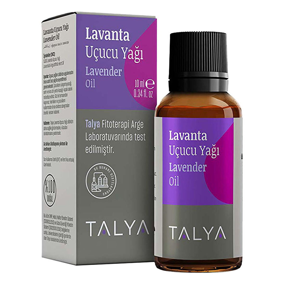 Lavanta Uçucu Yağı, %%100 Saf Ve Doğal, Buhurdanlık Ve Difüzör Yağı, 10 ml