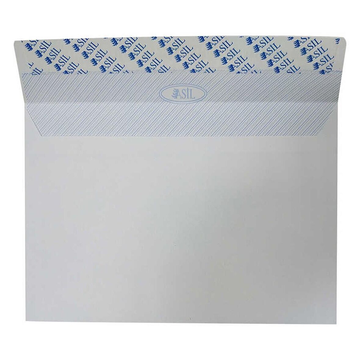 Asil Doğan Buklet Mektup Zarf Extra Silikonlu 11.4x16.2 110 Gr As-4007