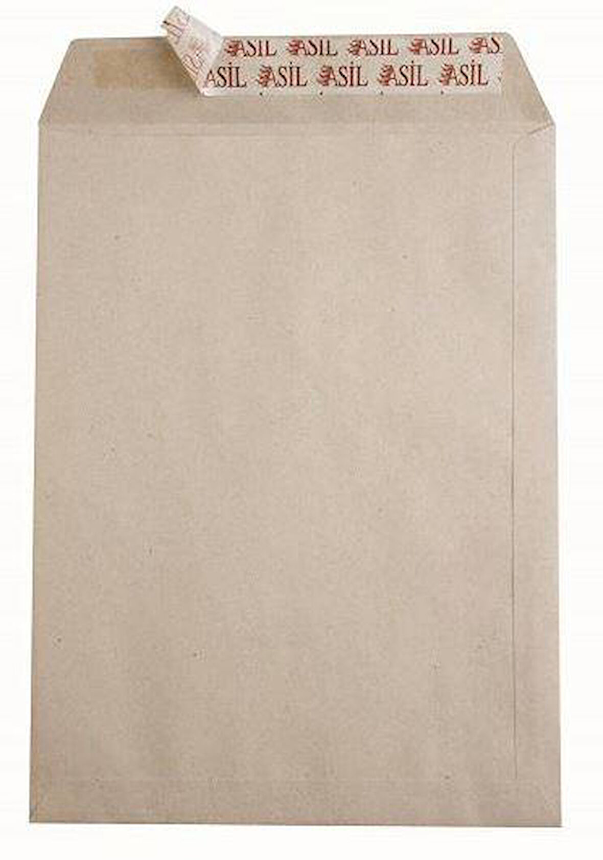 ASİL 17X25 TORBA ZARF KRAFT 90GR SLİKON 50'Lİ