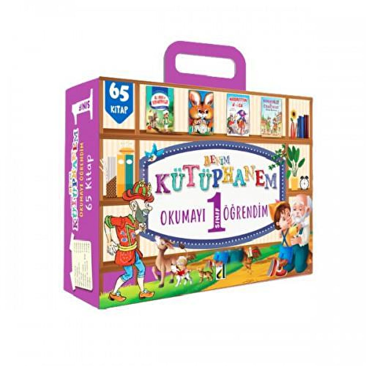 Benim Kütüphanem 1 (65 Kitap Takım)