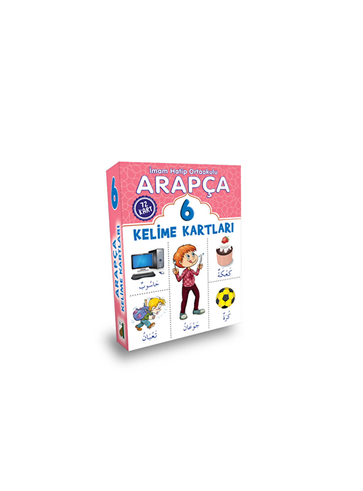 Arapça Kelime Kartları 6. Sınıf