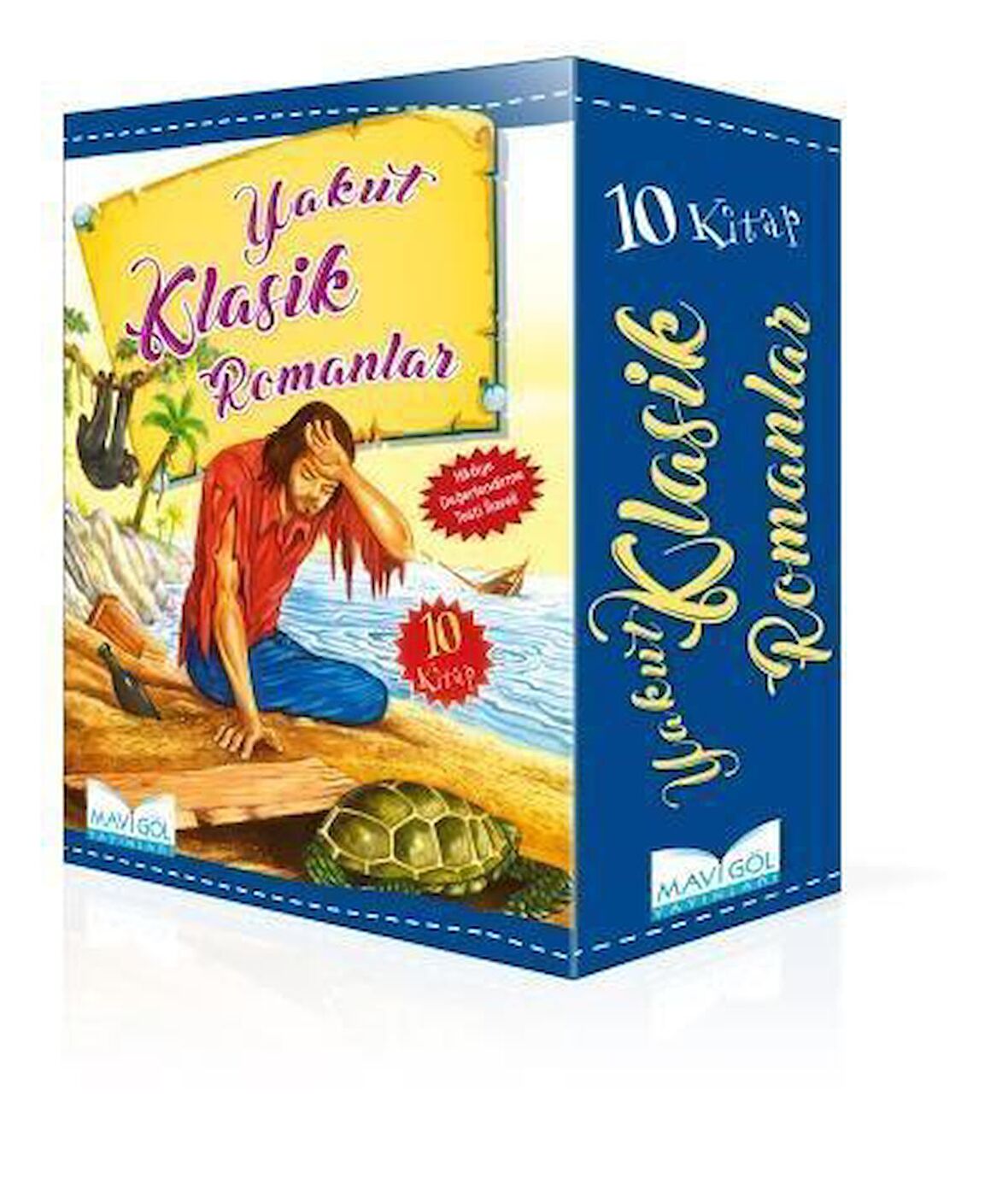 YAKUT KLASİK ROMANLAR 10 KİTAP