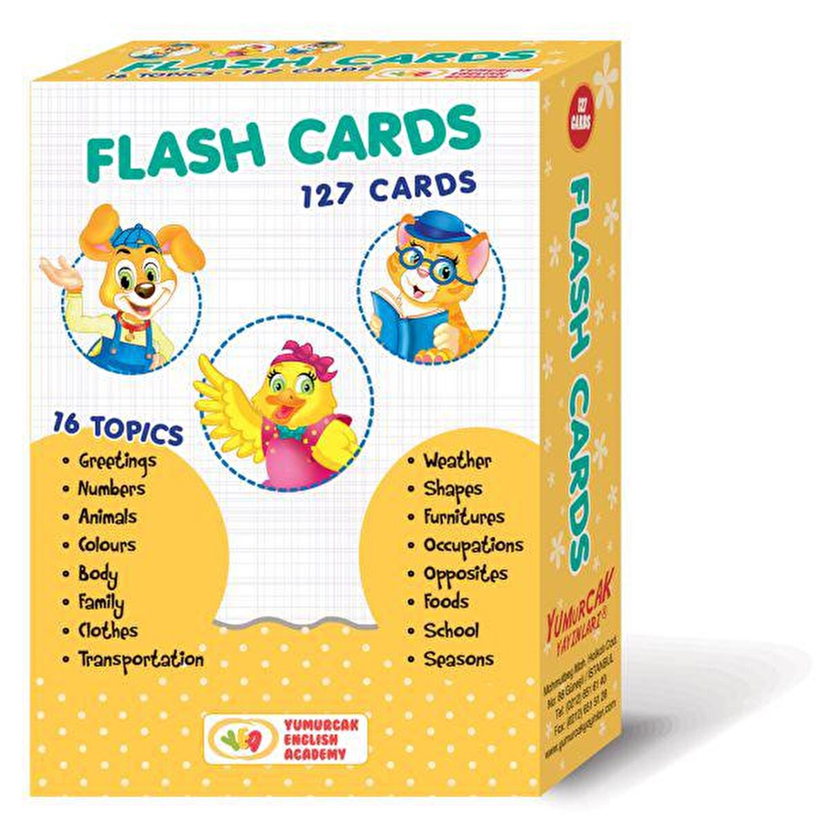 Flash Cards 127 Cards