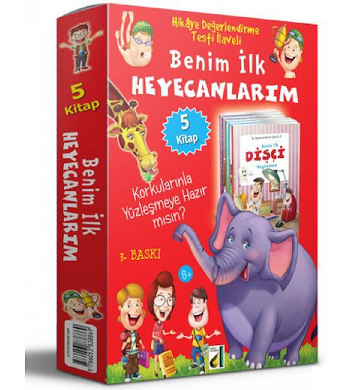 Benim İlk Heyecanlarım Serisi